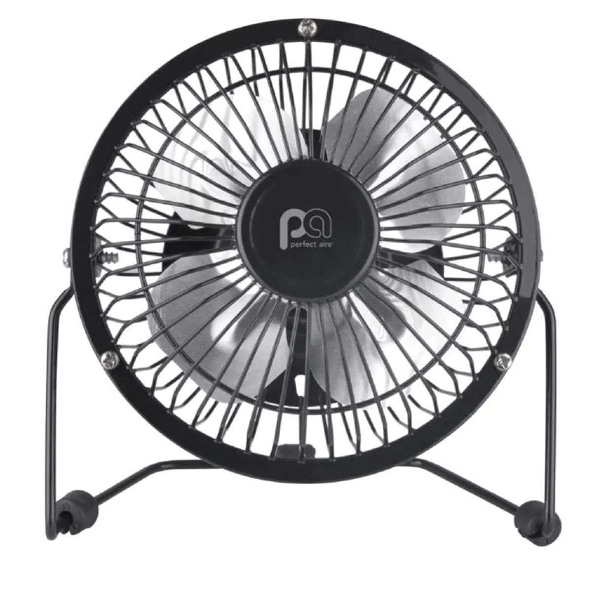 1 Speed Table Fan 6 x 4 in. USB 1PAFD4