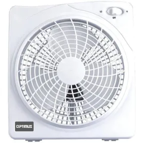 10-Inch Box Fan