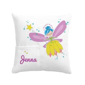 10 Pack Sublimation Tooth Fairy Pillowcase, Sublimation Blank White Linen Toot