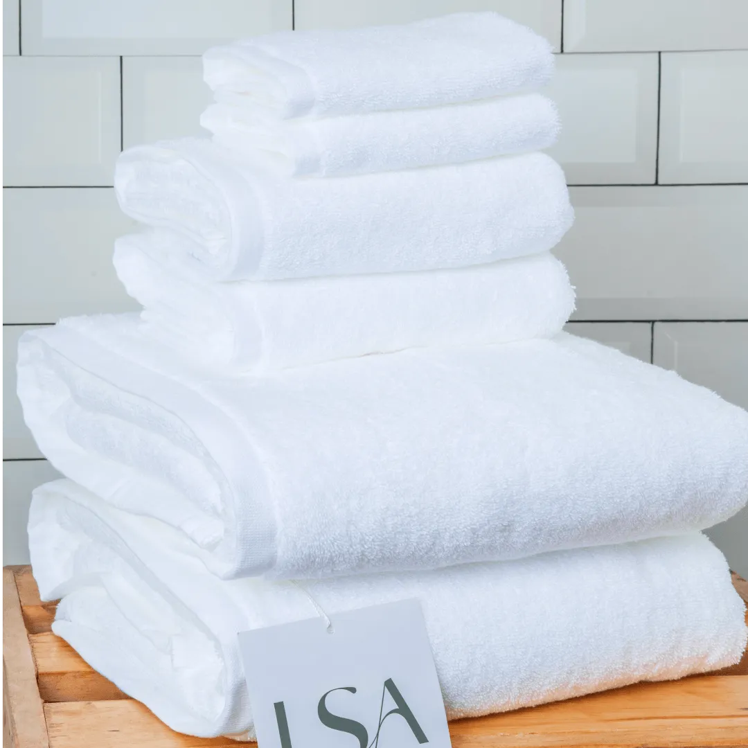 100% Cotton Towels