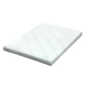 10cm Thick Deluxe Memory Foam Mattress Topper Cool Gel - Single