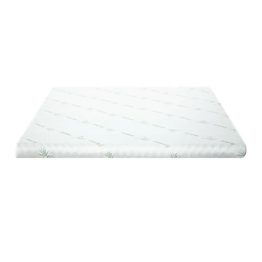 10cm Thick Deluxe Memory Foam Mattress Topper Cool Gel - Single