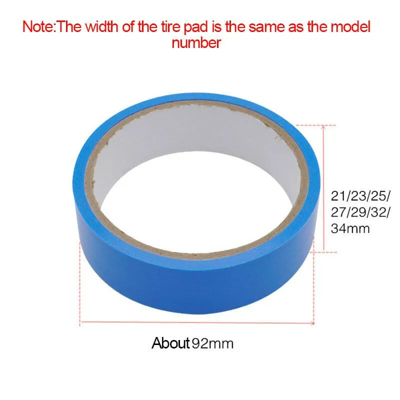 10M Bicycle Vacuum Tire Pad Road Mountain Bike Vacuum Tire Mat 21/23/25/27/29/31/32/34mm Wideth Bicycle Tyre Tape for Road MTB