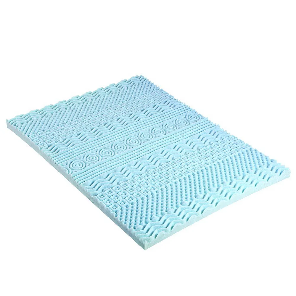 11-zone Memory Foam Mattress Topper 8cm - Single