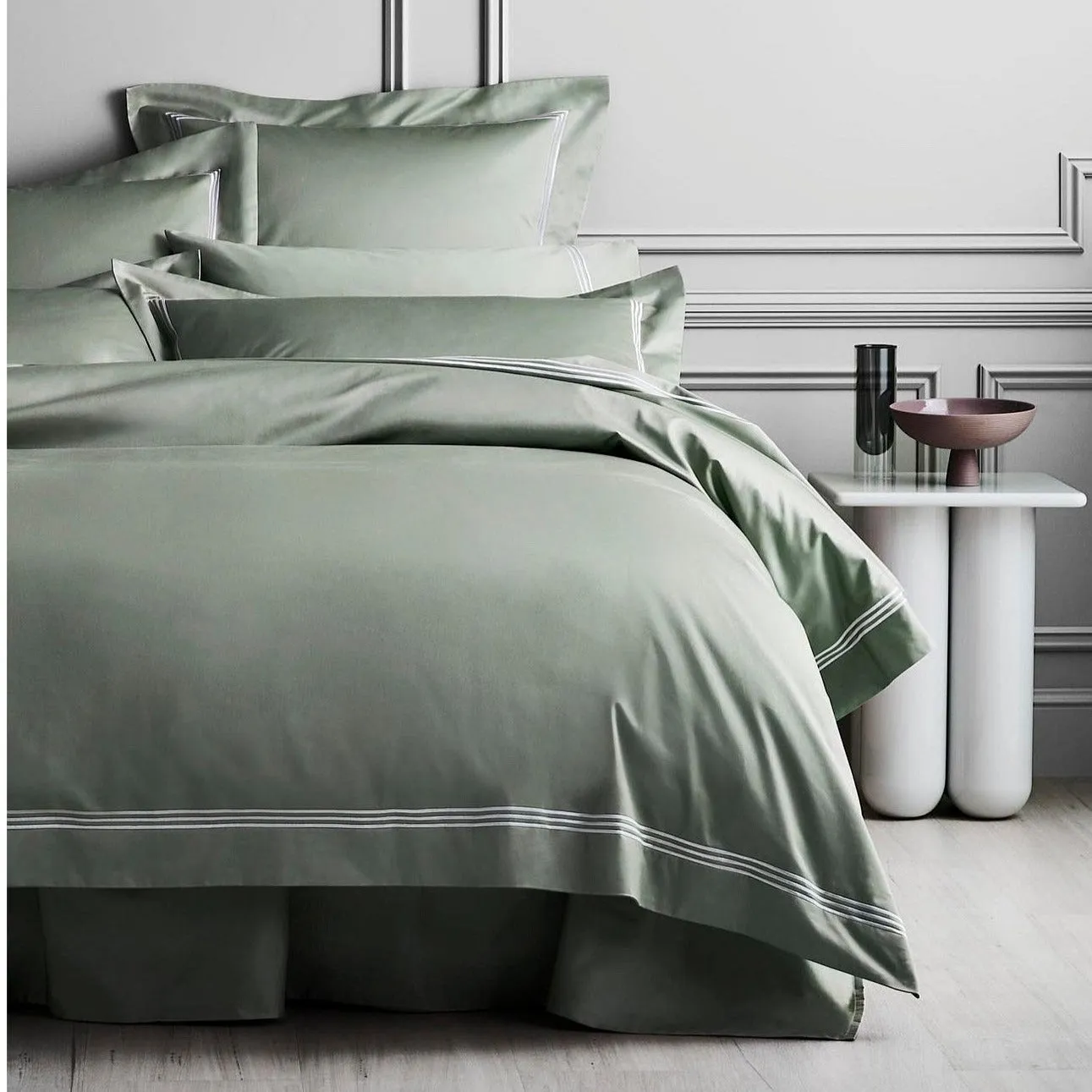 1200TC Palais DEW European Pillowcase by Sheridan