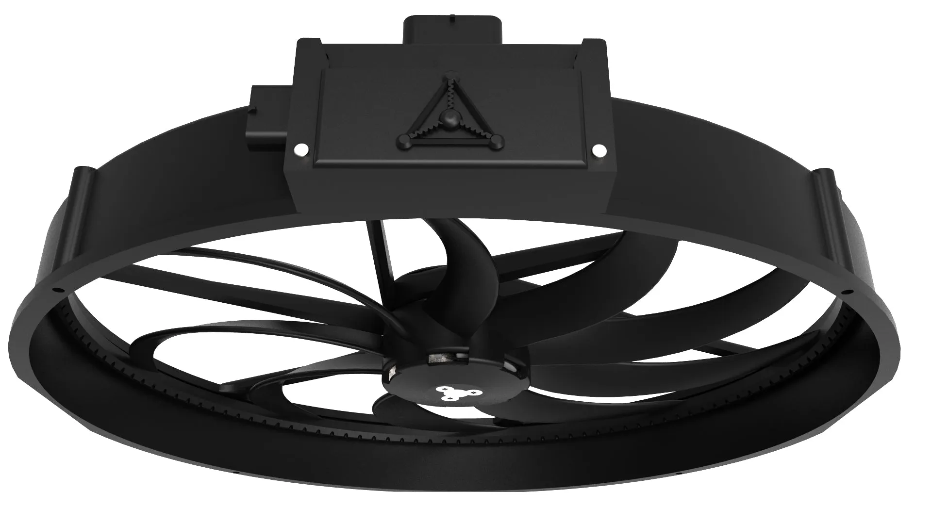 12" Brushless Fan Kit