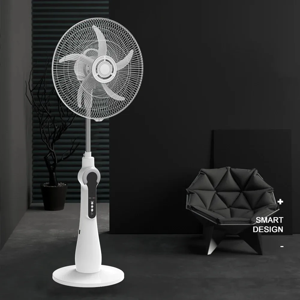 16-Inch Stand Fan With Built-In Led Light Fs-805