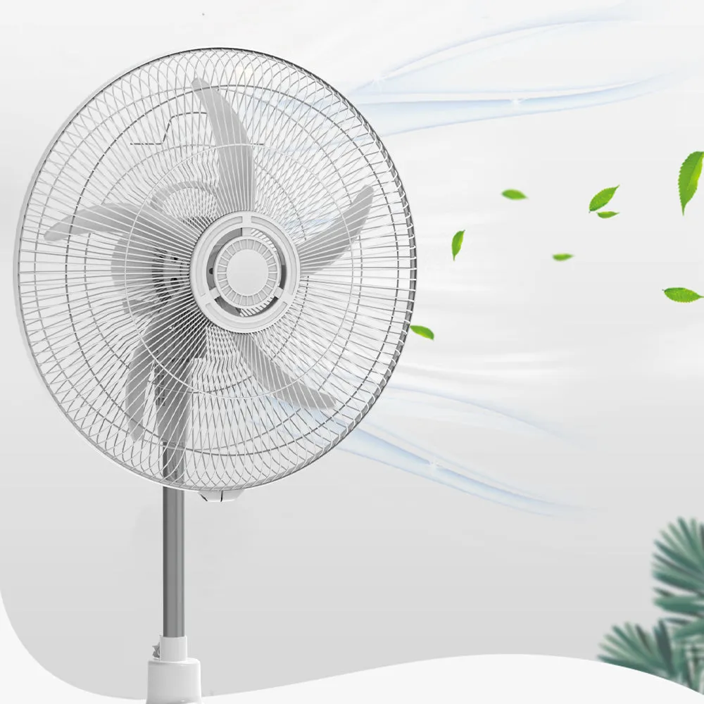 16-Inch Stand Fan With Built-In Led Light Fs-805