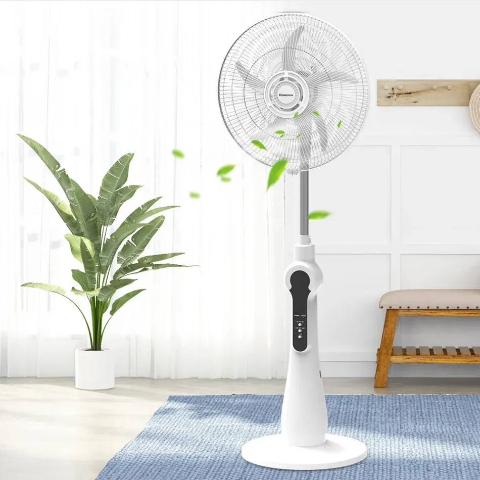 16-Inch Stand Fan With Built-In Led Light Fs-805