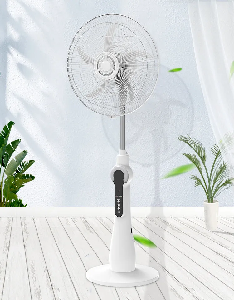 16-Inch Stand Fan With Built-In Led Light Fs-805