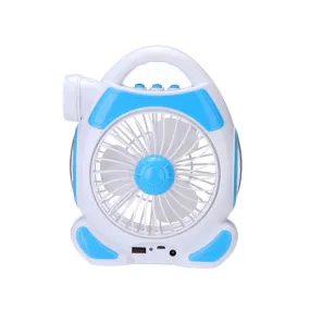 2 In 1 5W Adjustable Ultra Bright Fan