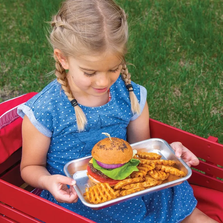 2 Pack Burger Serving Trays