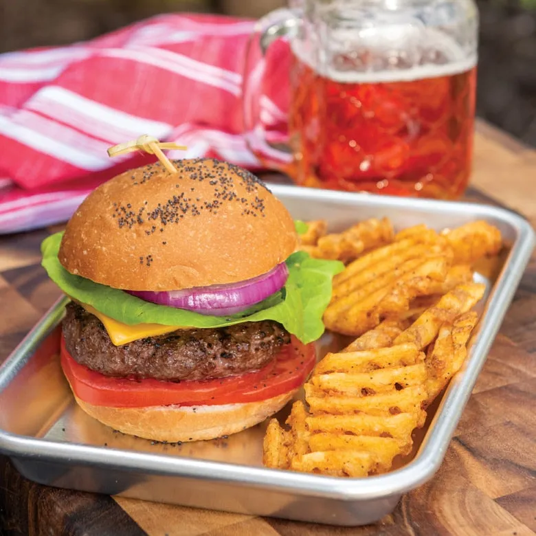 2 Pack Burger Serving Trays