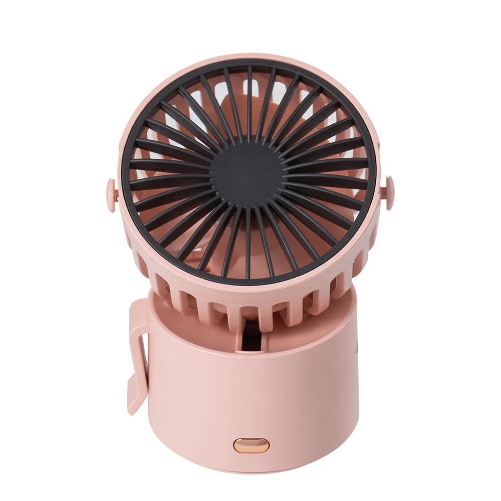 2021 New Variety Little Fan Handheld Portable USB Mini Hanging Neck Electric Fan