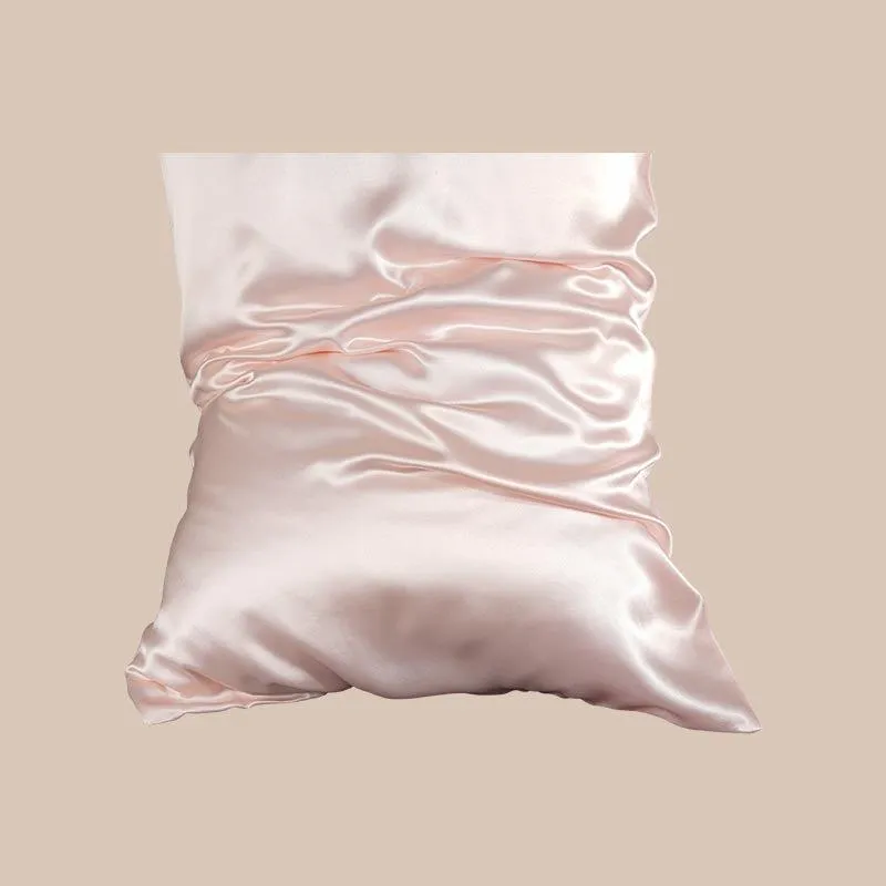 22 Momme silk pillowcase - Pink - Dropshipping