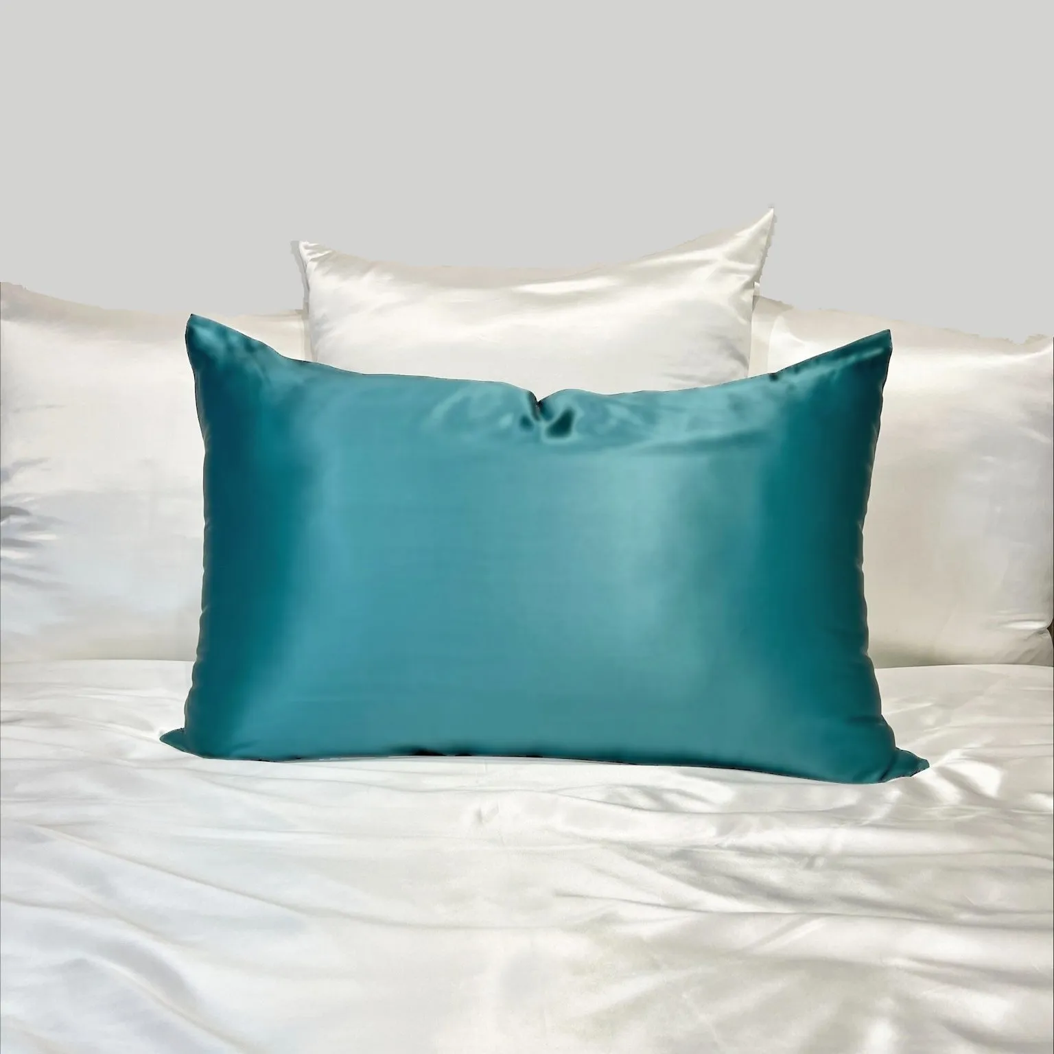 22 Momme Silk Pillowcase - Teal