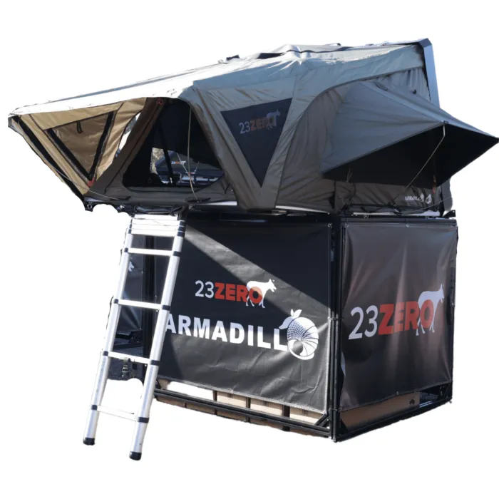 23Zero ARMADILLO® A Aluminum Hard-Shell Side Open RTT - A3