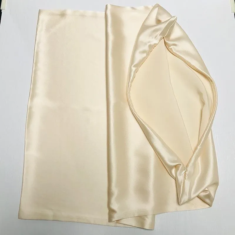 25 Momme Silk Pillowcase - Hidden zip - Queen size - custom and wholesale