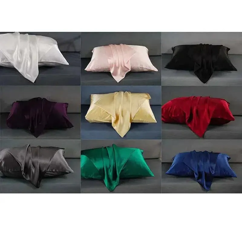 25 Momme Silk Pillowcase - Hidden zip - Queen size - custom and wholesale