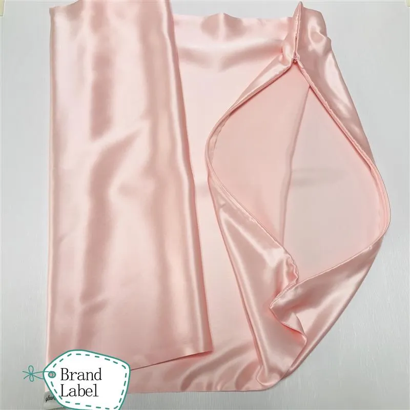 25 Momme Silk Pillowcase - Hidden zip - Standard size - custom and wholesale