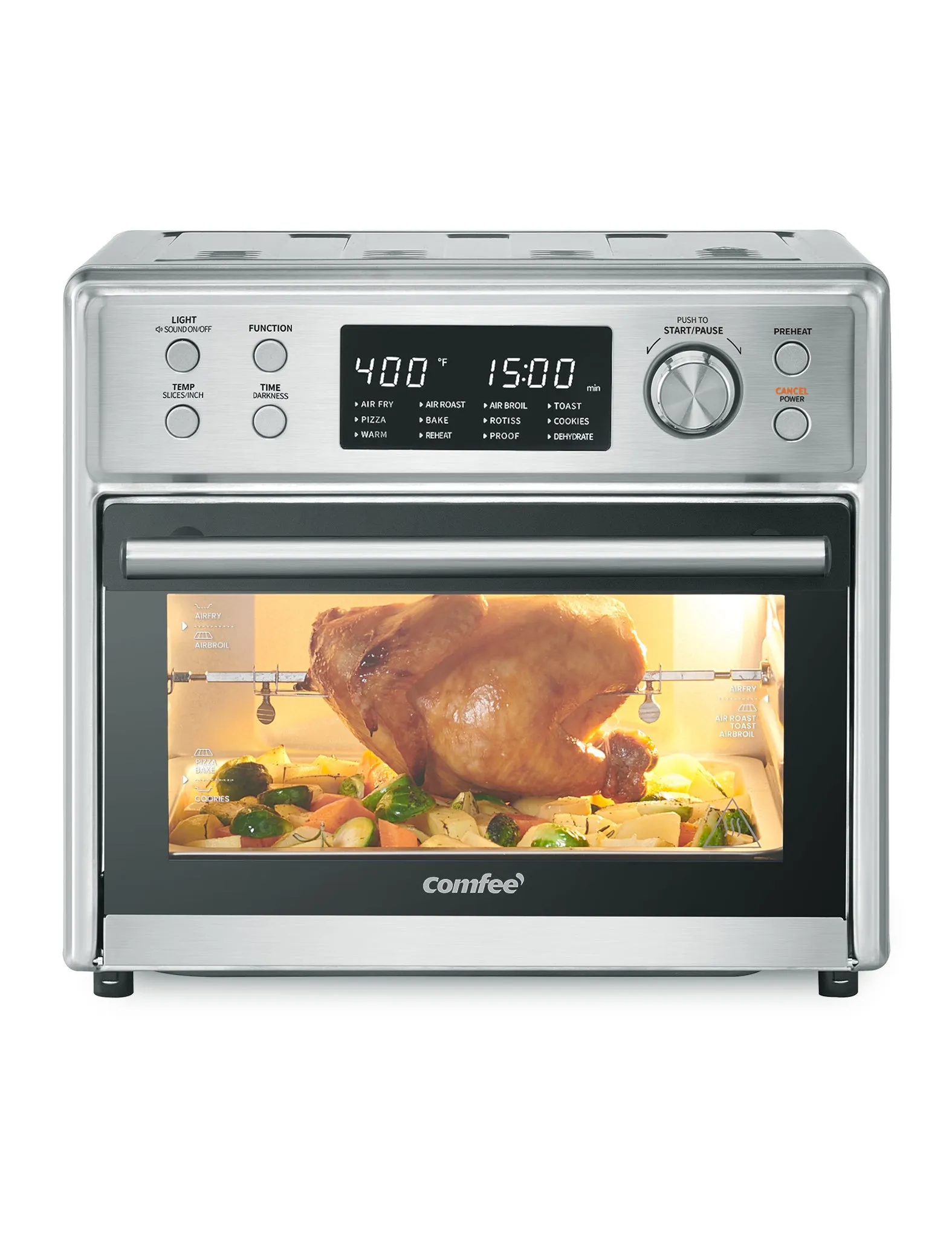 25L Air Fryer Toaster Oven Combo