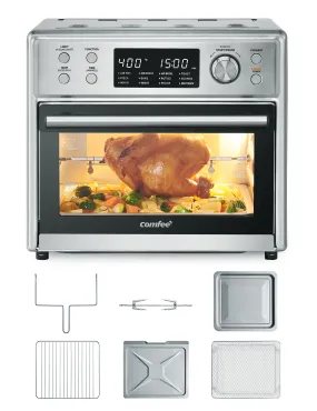 25L Air Fryer Toaster Oven Combo