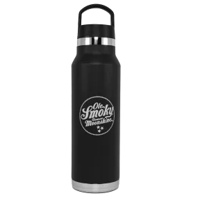 25oz TOP HANDLE BOTTLE - BLACK