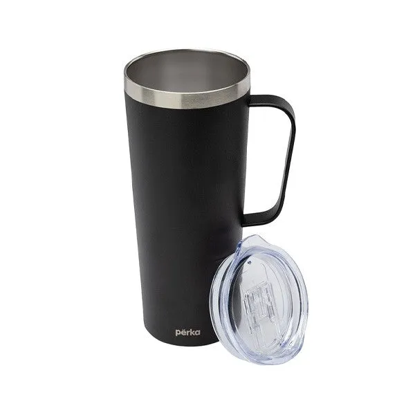 28 Oz. Perka® Winston Stainless Steel Travel Mug (Q728322)