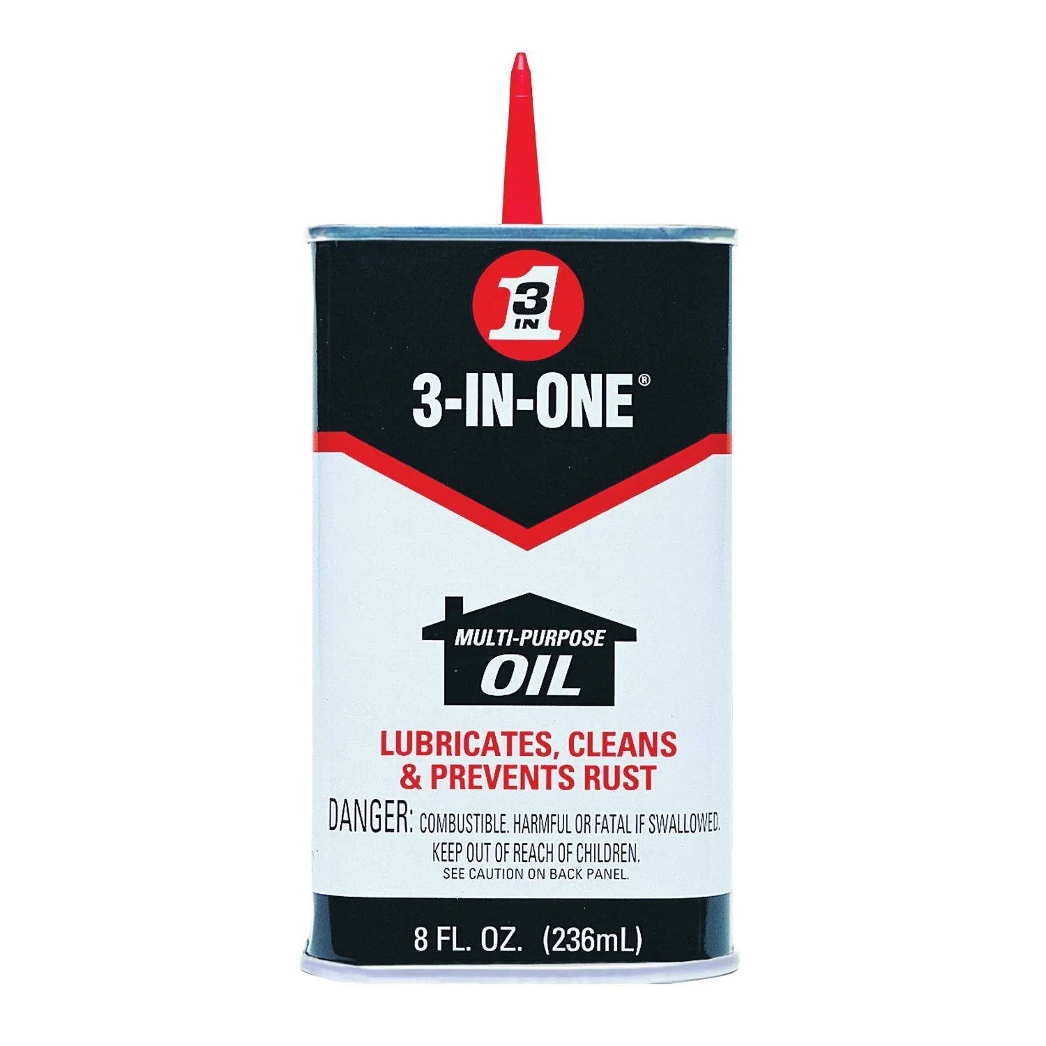 3-IN-ONE 10038 Drip Oil, 8 oz Bottle, Liquid