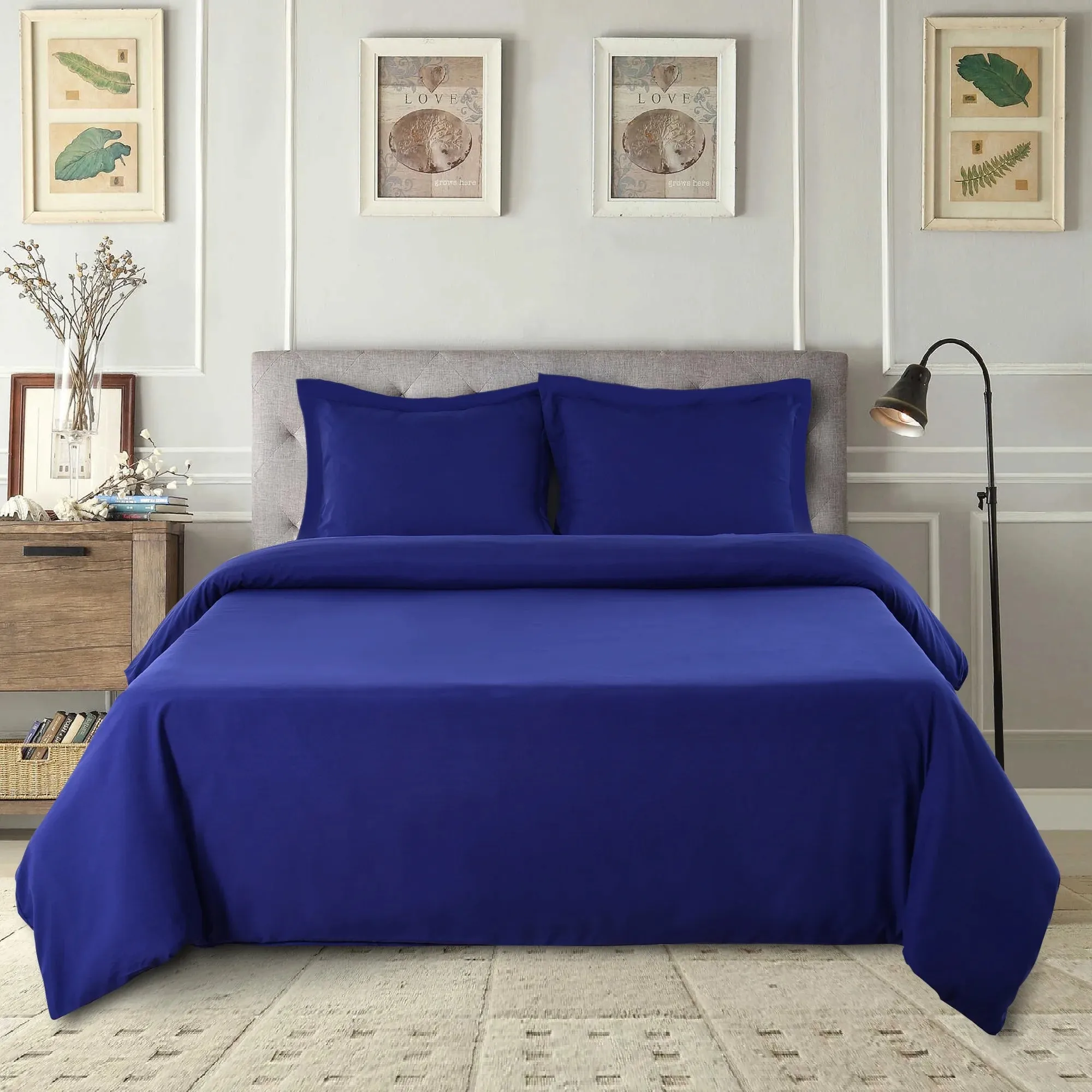 3-Piece Duvet Cover Set Ultra Soft