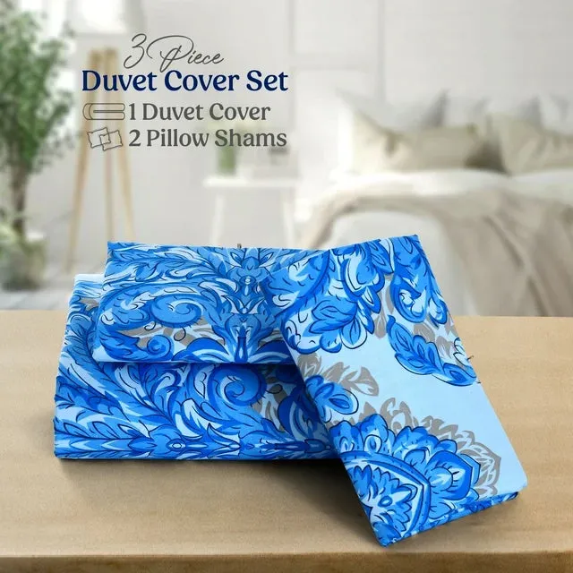 3-Piece Duvet Cover Set Ultra Soft