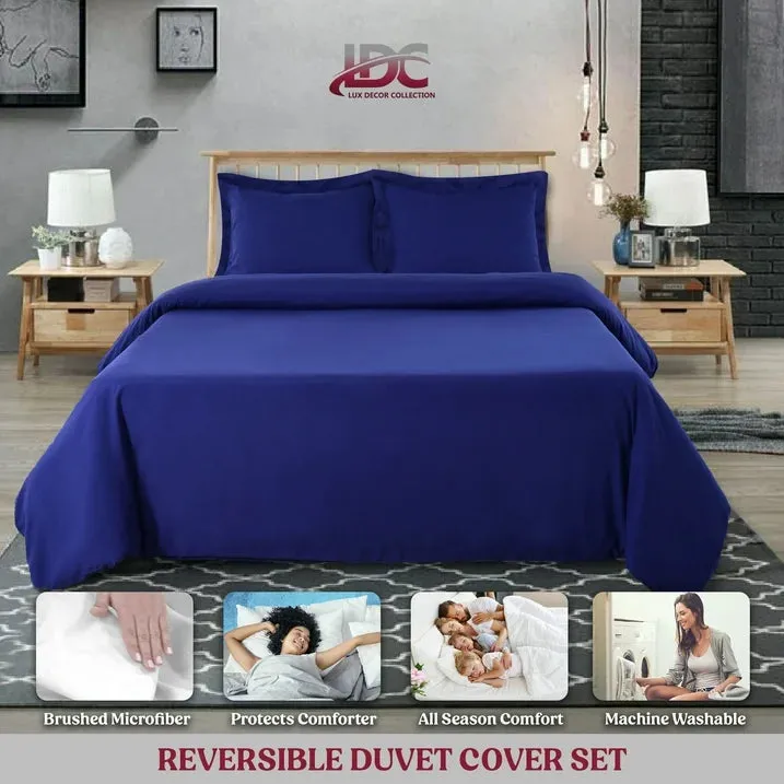 3-Piece Duvet Cover Set Ultra Soft