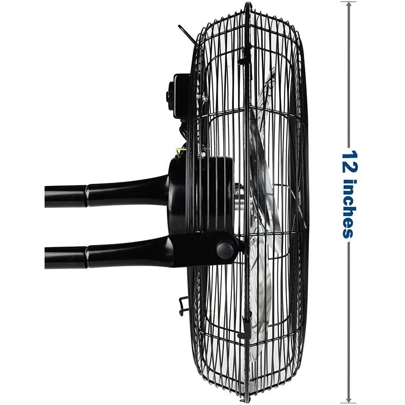 3 Speed High Velocity Table Fan