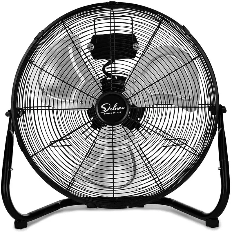 3 Speed High Velocity Table Fan