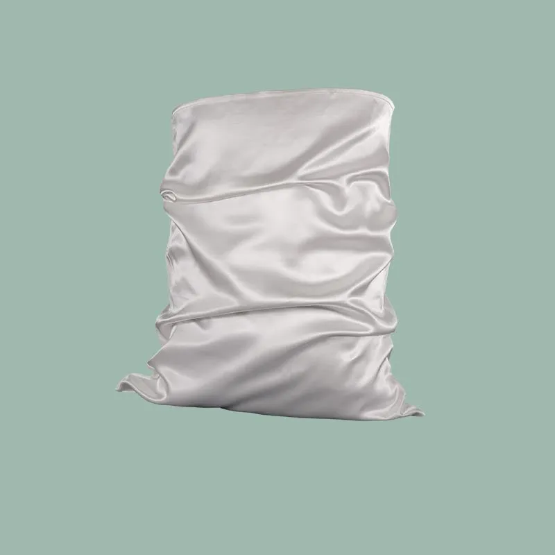 30 Momme silk pillowcase - White - Dropshipping