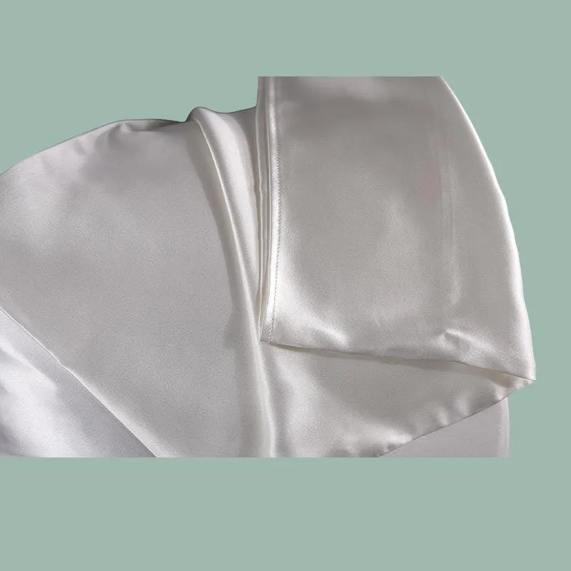 30 Momme silk pillowcase - White - Dropshipping