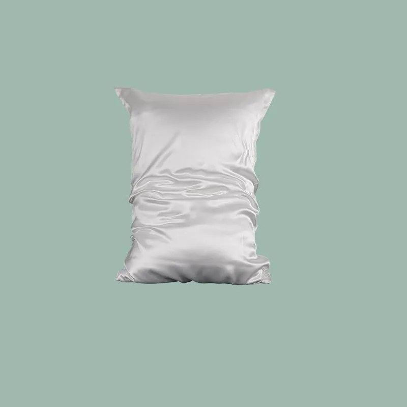 30 Momme silk pillowcase - White - Dropshipping