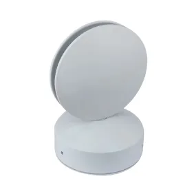 360-Degree LED Outdoor Day Light in Matte White