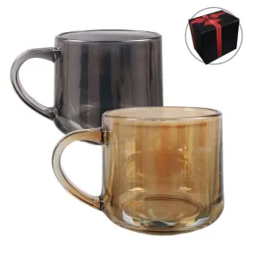 380ml Glass Mug