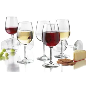 4 Piece wine glass set 440ml