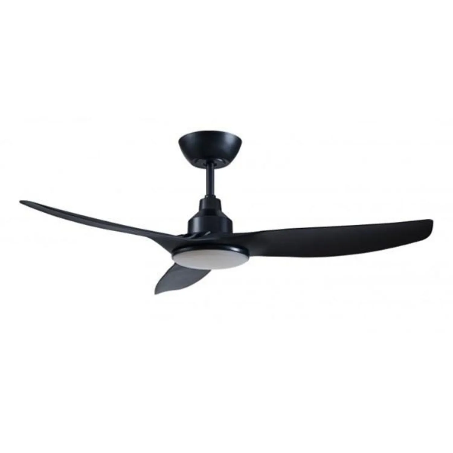 48" Skyfan DC Ceiling Fan w/ LED Light 3 Blades in Black or White SKY1203BL-L, SKY1203WH-L