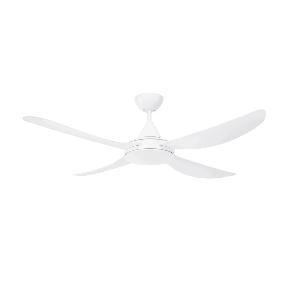 48" Vector DC Ceiling Fan White, Black 22687/XX Brilliant Lighting