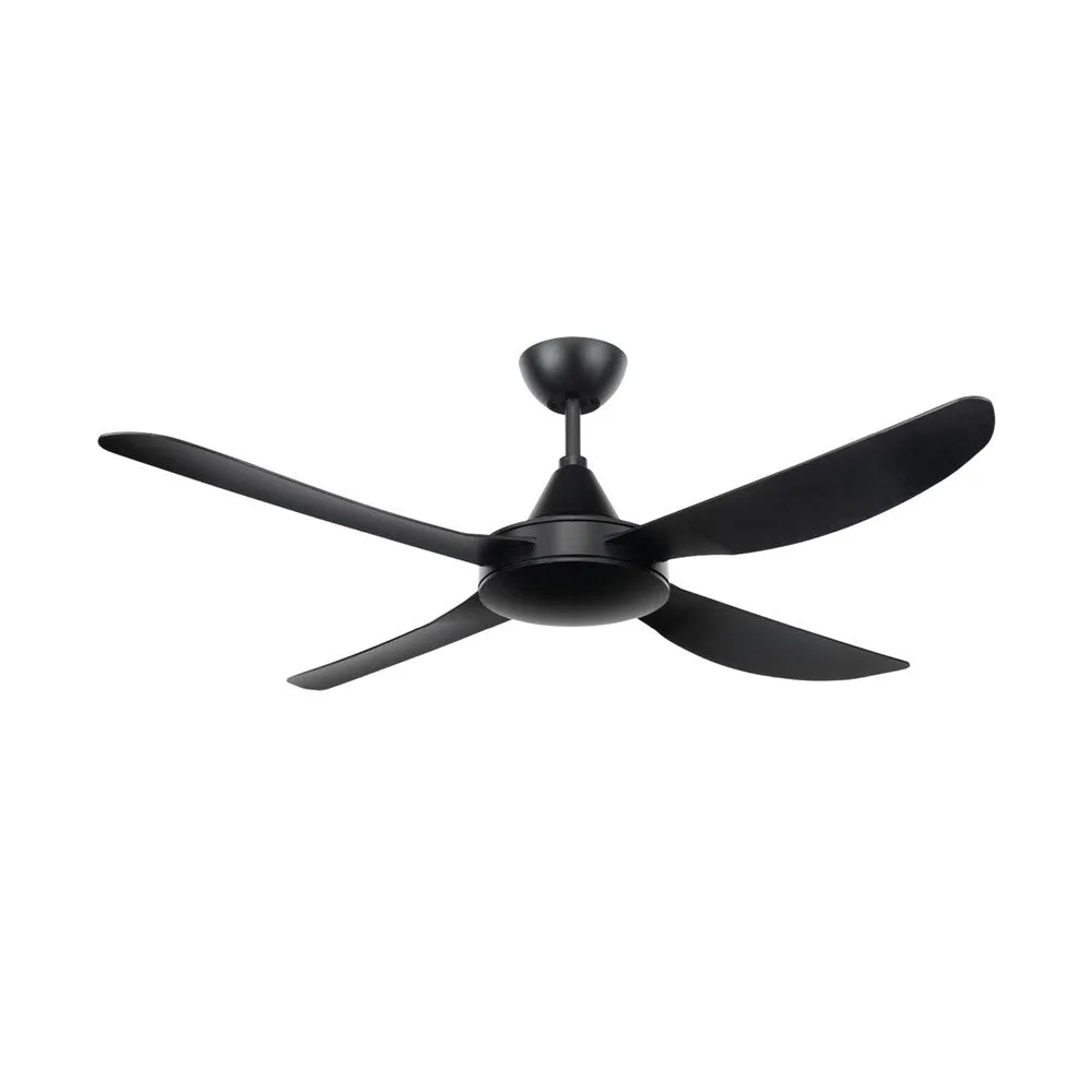 48" Vector DC Ceiling Fan White, Black 22687/XX Brilliant Lighting