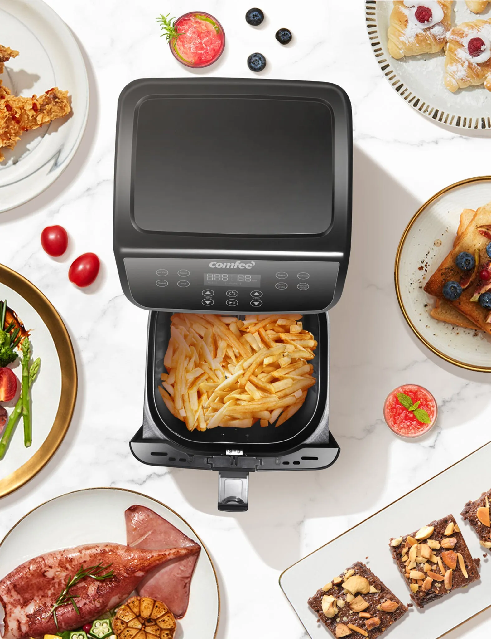 5.8 Qt Digital Air Fryer