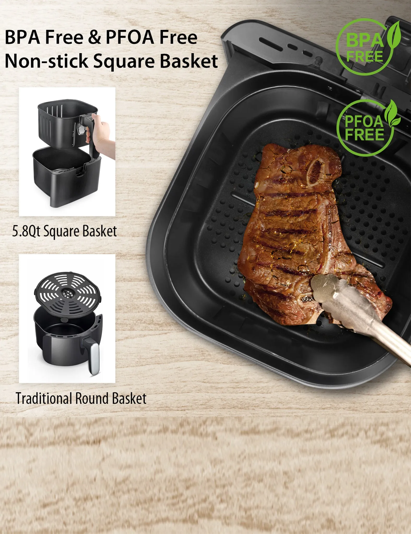 5.8 Qt Digital Air Fryer