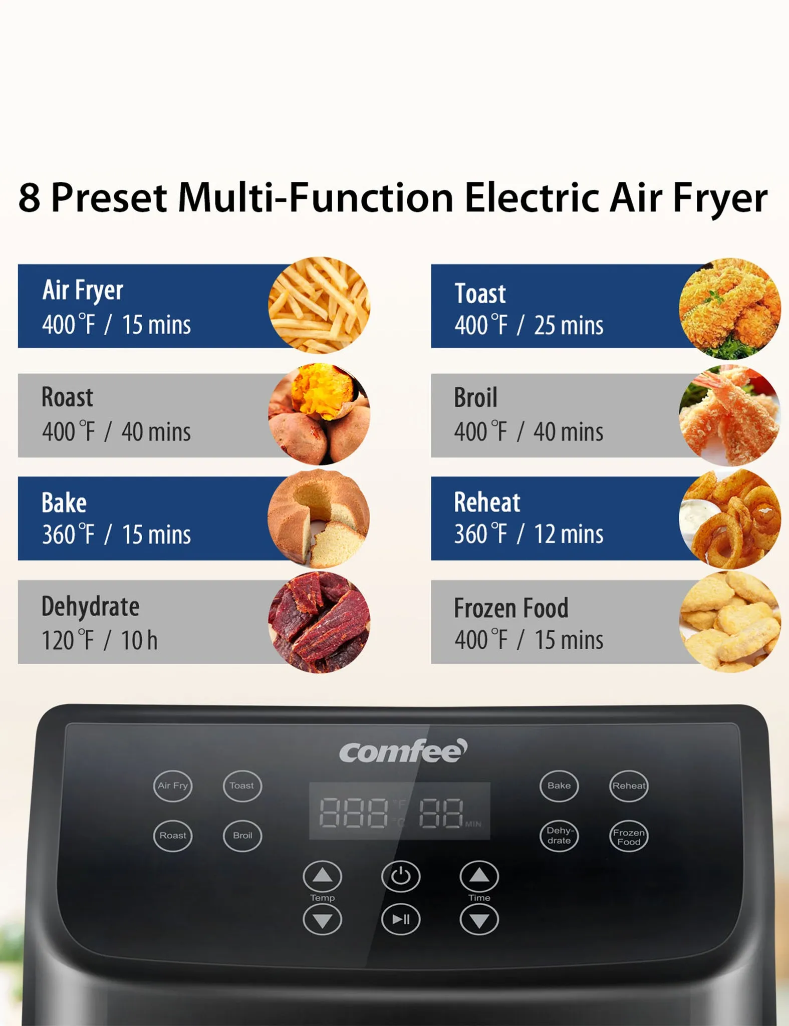 5.8 Qt Digital Air Fryer