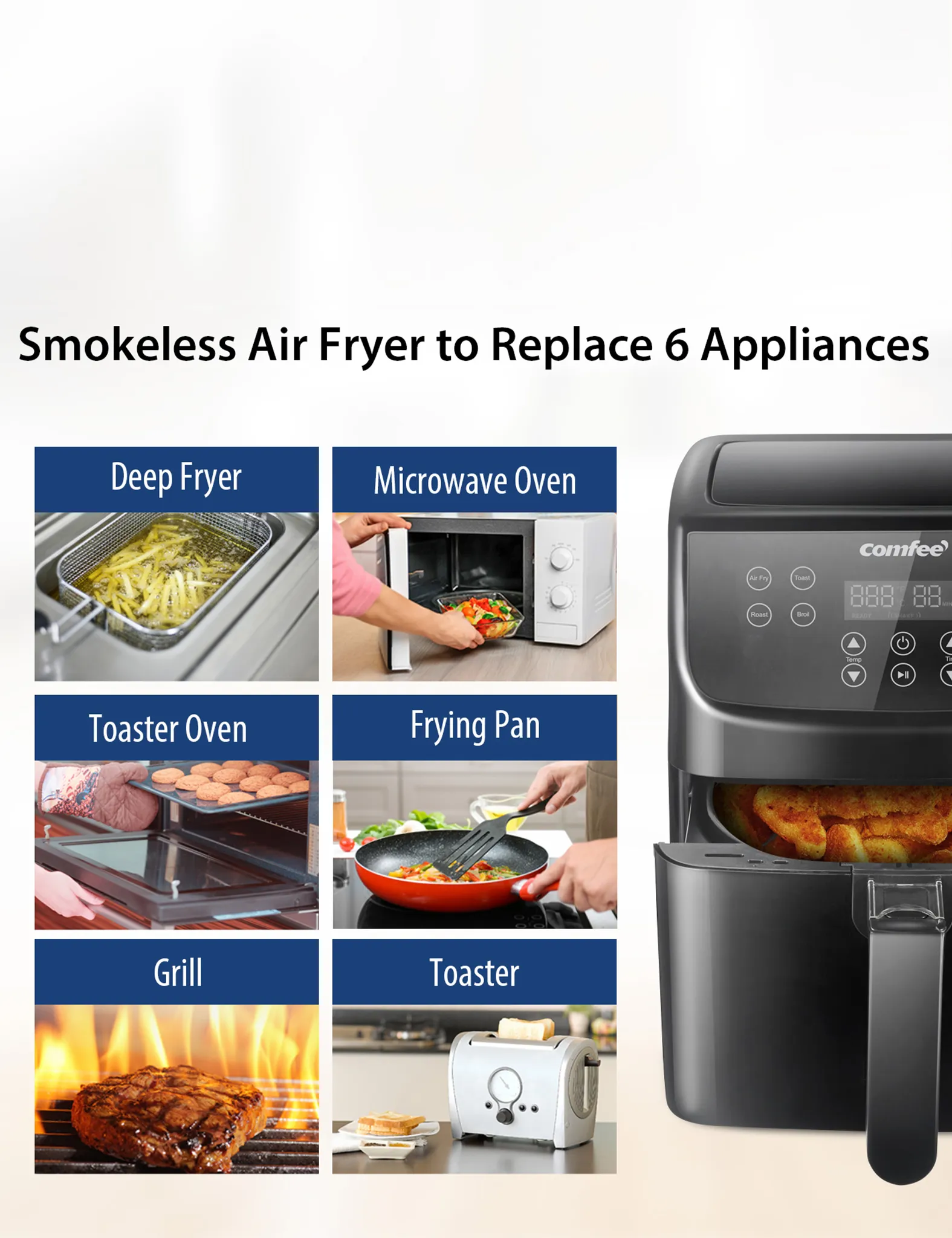 5.8 Qt Digital Air Fryer