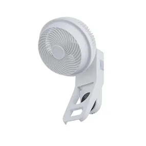 7 inch Wall Mount Fan White