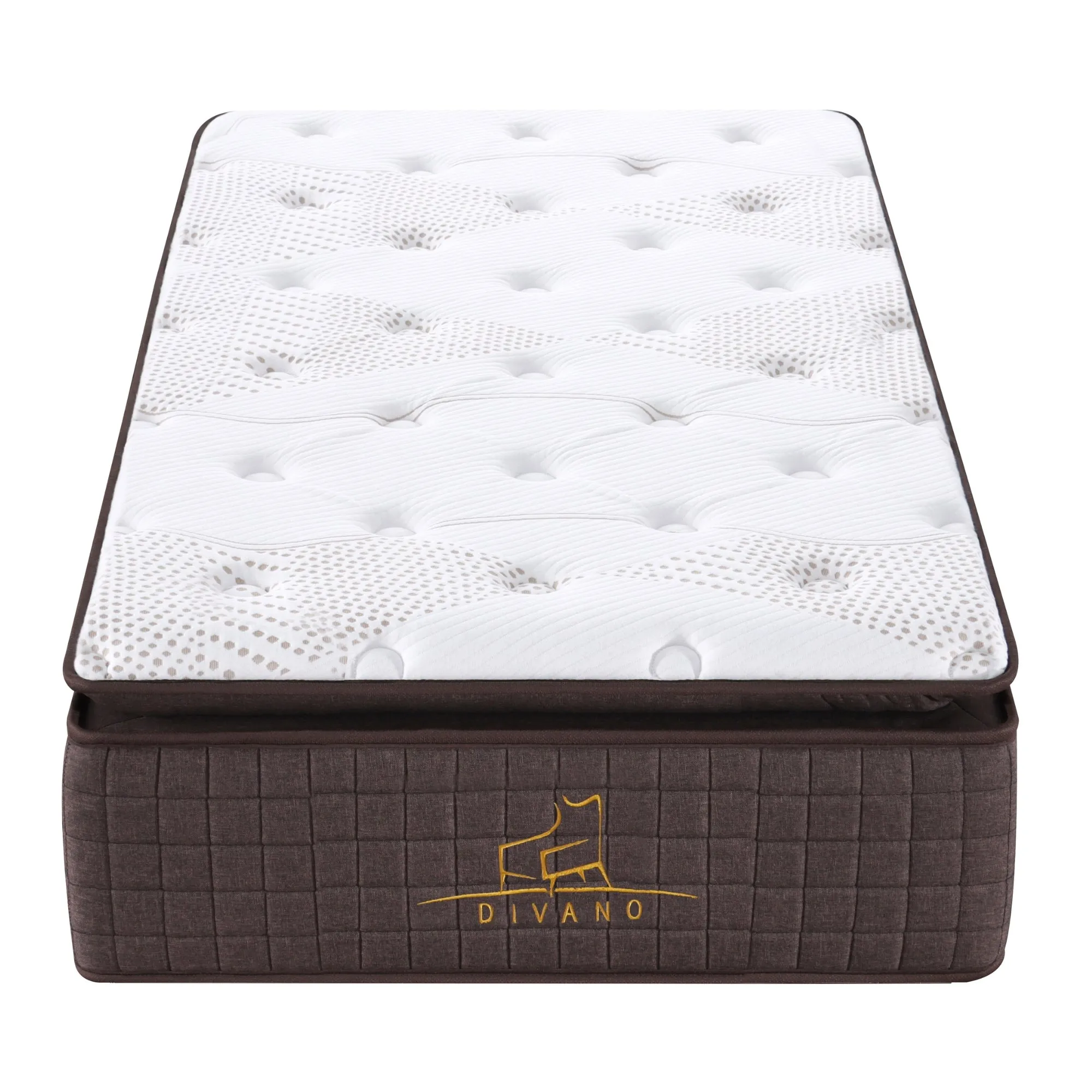 7 Zones Pocket Spring Medium Feel Mattress, 34cm Thickness