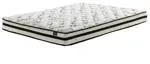 8 Inch Chime Innerspring White Full Mattress in a Box